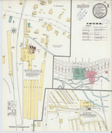 Smethport Pennsylvania 1898 - Fire Insurance Index - Old Map Reprint