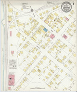 Smithton Pennsylvania 1912 - Fire Insurance Index - Old Map Reprint