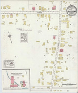 Snydertown Pennsylvania 1921 - Fire Insurance Index - Old Map Reprint