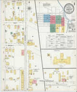 Somerset Pennsylvania 1904 - Fire Insurance Index - Old Map Reprint
