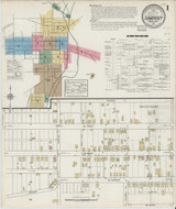 Somerset Pennsylvania 1917 - Fire Insurance Index - Old Map Reprint