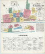 Steelton Pennsylvania 1915 - Fire Insurance Index - Old Map Reprint