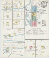 Susquehanna Pennsylvania 1892 - Fire Insurance Index - Old Map Reprint