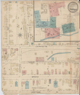 Tamaqua Pennsylvania 1885 - Fire Insurance Index - Old Map Reprint