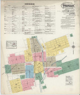 Tamaqua Pennsylvania 1915 - Fire Insurance Index - Old Map Reprint