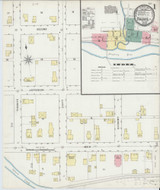 Tidioute Pennsylvania 1895 - Fire Insurance Index - Old Map Reprint