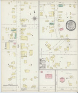 Tionesta Pennsylvania 1891 - Fire Insurance Index - Old Map Reprint