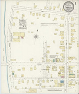 Tionesta Pennsylvania 1906 - Fire Insurance Index - Old Map Reprint