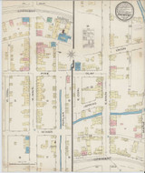 Tremont Pennsylvania 1885 - Fire Insurance Index - Old Map Reprint