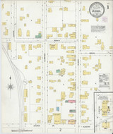Ulysses Pennsylvania 1905 - Fire Insurance Index - Old Map Reprint