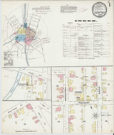 Uniontown Pennsylvania 1891 - Fire Insurance Index - Old Map Reprint