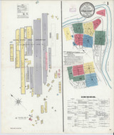 Vandergrift Pennsylvania 1909 - Fire Insurance Index - Old Map Reprint