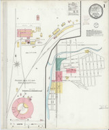 Verona Pennsylvania 1900 - Fire Insurance Index - Old Map Reprint