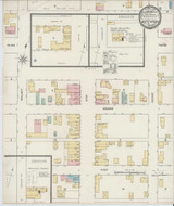Waterford Pennsylvania 1895 - Fire Insurance Index - Old Map Reprint