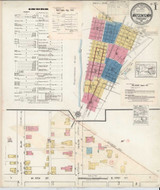 Watsontown Pennsylvania 1941 - Fire Insurance Index - Old Map Reprint