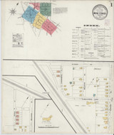 Wayne Pennsylvania 1902 - Fire Insurance Index - Old Map Reprint