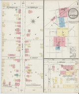 Waynesboro Pennsylvania 1886 - Fire Insurance Index - Old Map Reprint