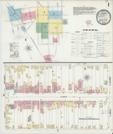 Waynesboro Pennsylvania 1896 - Fire Insurance Index - Old Map Reprint
