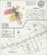 Weatherly Pennsylvania 1921 - Fire Insurance Index - Old Map Reprint