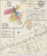 Weatherly Pennsylvania 1938 - Fire Insurance Index - Old Map Reprint
