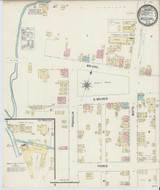 Weissport Pennsylvania 1891 - Fire Insurance Index - Old Map Reprint