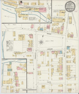 Weissport Pennsylvania 1896 - Fire Insurance Index - Old Map Reprint