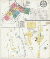 Wellsboro Pennsylvania 1904 - Fire Insurance Index - Old Map Reprint