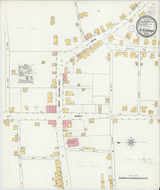 West Alexander Pennsylvania 1901 - Fire Insurance Index - Old Map Reprint