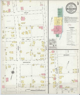 West Bridgewater Pennsylvania 1911 - Fire Insurance Index - Old Map Reprint