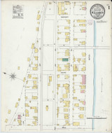 West Elizabeth Pennsylvania 1905 - Fire Insurance Index - Old Map Reprint