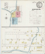 Wilcox Pennsylvania 1895 - Fire Insurance Index - Old Map Reprint