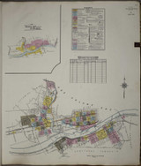 Williamsport Pennsylvania 1950 V2 - Fire Insurance Index - Old Map Reprint