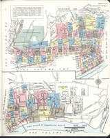 Williamsport Pennsylvania 1958 V1 - Fire Insurance Index - Old Map Reprint