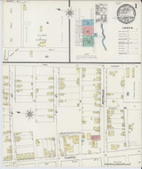 Williamstown Pennsylvania 1890 - Fire Insurance Index - Old Map Reprint
