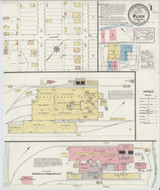 Wilson Pennsylvania 1915 - Fire Insurance Index - Old Map Reprint