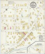 Wyalusing Pennsylvania 1911 - Fire Insurance Index - Old Map Reprint