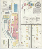 Zelienople Pennsylvania 1912 - Fire Insurance Index - Old Map Reprint