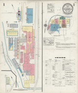 Zelienople Pennsylvania 1925 - Fire Insurance Index - Old Map Reprint