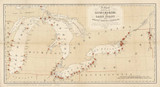 Great Lakes 1848 Lighthouses - USA Regional 7