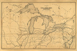 Great Lakes 1856 Duval - Railroads - USA Regional 7