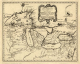 Great Lakes 1755 Bellin (French) BW - USA Regional 7