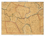 Bowling Green & Vicinity, 1818 - Kentucky Regions Custom Munsell - KY State Maps