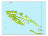 Stuart Island 1977 - Custom USGS Old Topo Map - Washington State 7x7