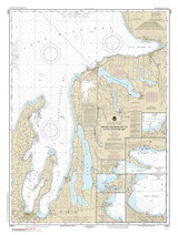 Grand Traverse Bay to Little Traverse Bay 2023 Lake Michigan Harbor Chart Reprint Great Lakes 7 - 706