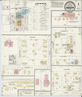Abingdon Illinois 1906 - Fire Insurance Index - Old Map Reprint
