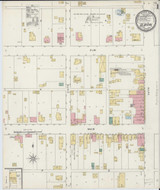 Albion Illinois 1894 - Fire Insurance Index - Old Map Reprint
