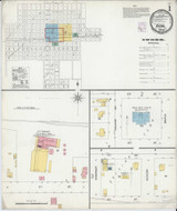 Aledo Illinois 1901 - Fire Insurance Index - Old Map Reprint