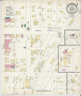 Alexis Illinois 1907 - Fire Insurance Index - Old Map Reprint