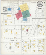 Altamont Illinois 1906 - Fire Insurance Index - Old Map Reprint