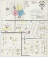 Altamont Illinois 1911 - Fire Insurance Index - Old Map Reprint